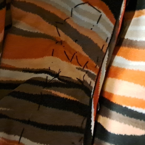 Cato multicolored blouse beaded around neck 5/$25 - Picture 5 of 5